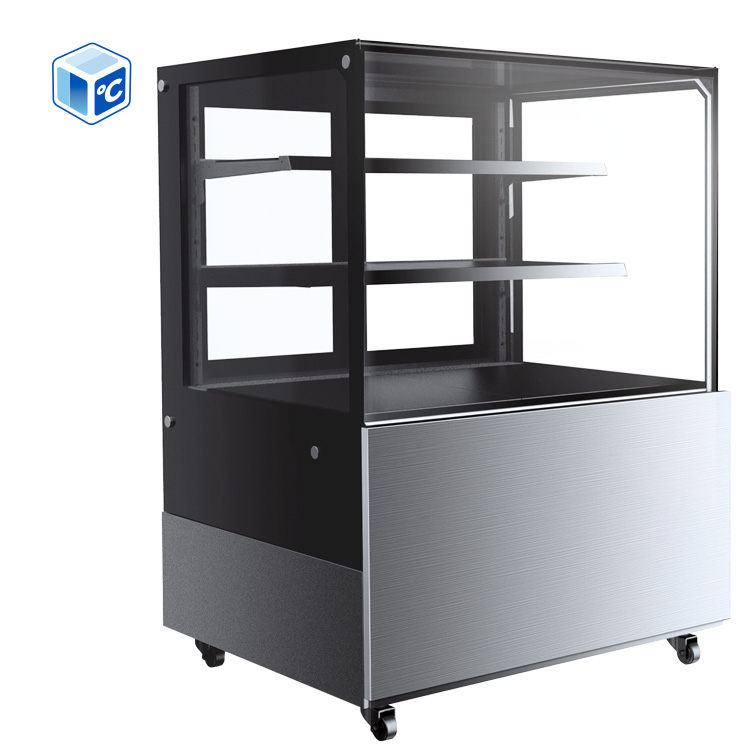 Case Fan - 1200x675x1215mm BJD-173 Gewerbliche Kuchenkühlvitrine mit Ventilator-Kühlung