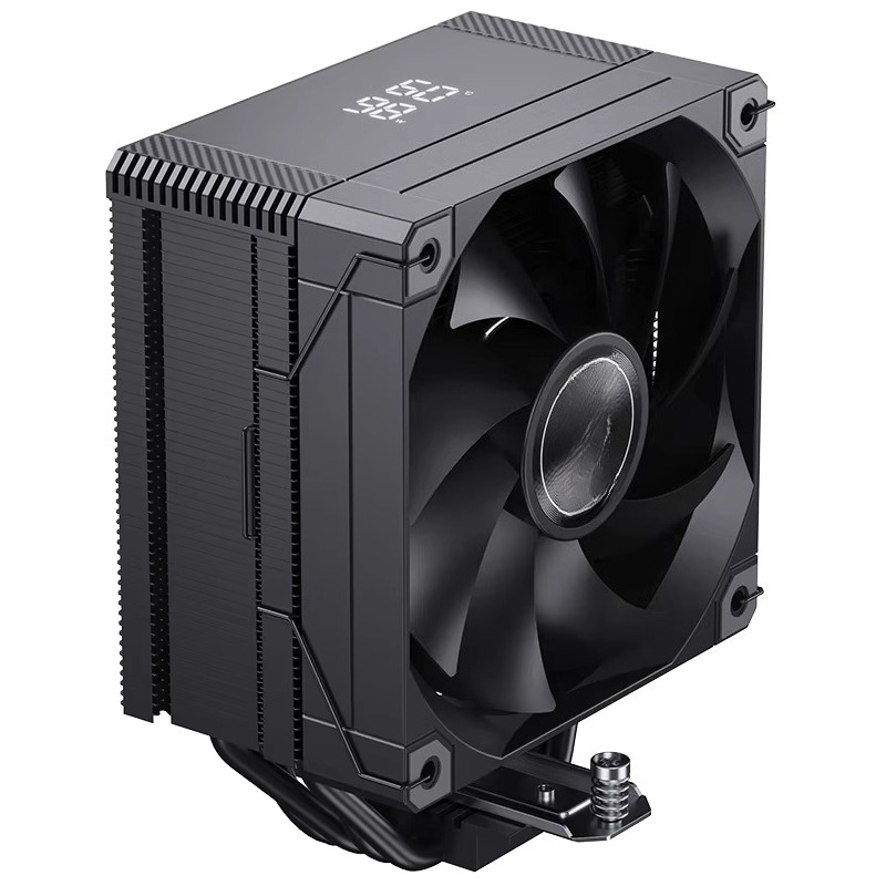 Air Cooler Cpu - MT4 Digitaler CPU-Kühler mit Vier Heatpipes,