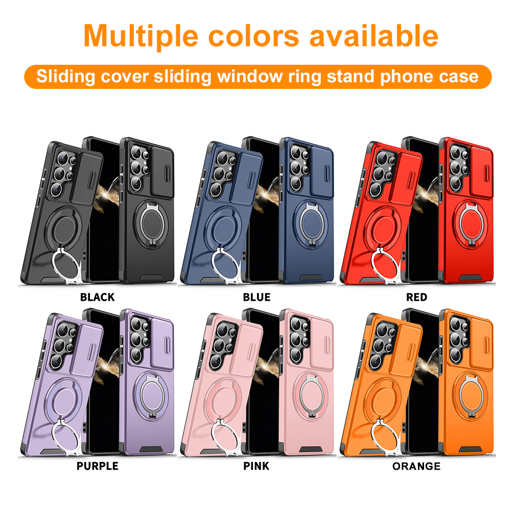 Case Fan - Magnetischer Ringständer Handyhülle für Samsung Galaxy