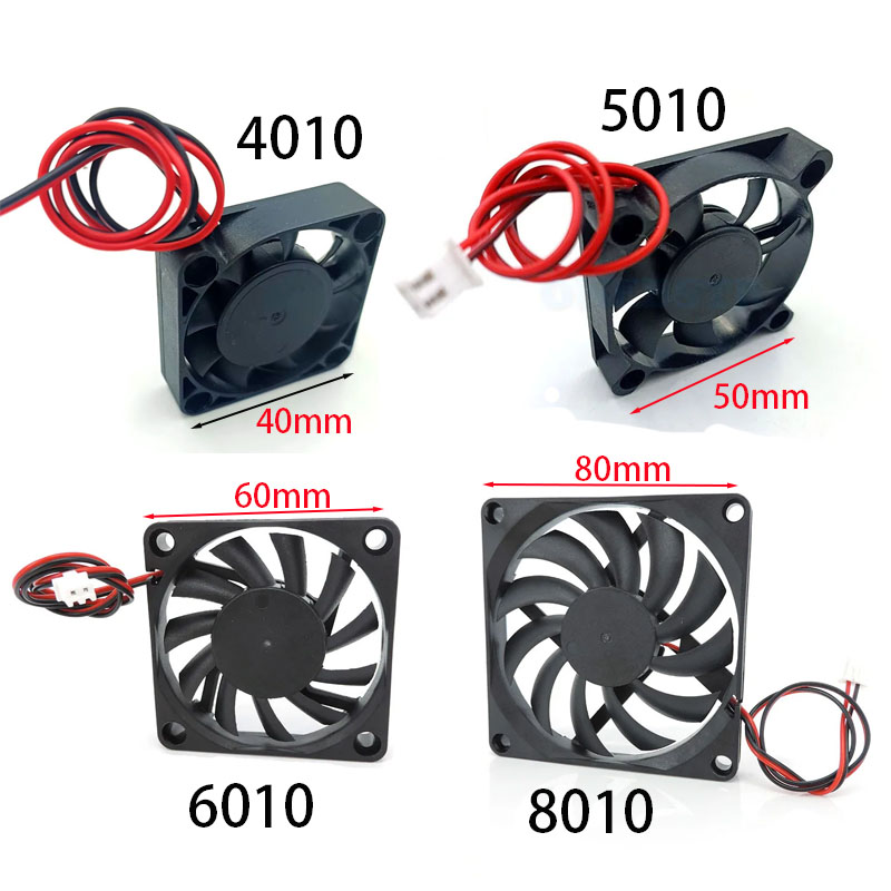Cpu Cooler - 5 V 12 V 24 V