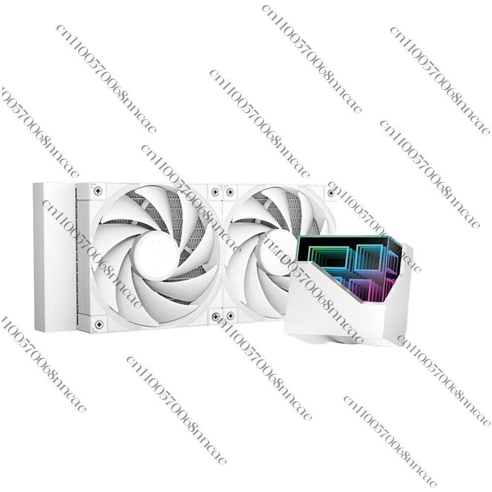 Aio Liquid Cooler - 360mm ARGB AIO Flüssig-CPU-Kühler mit LCD-Bildschirm