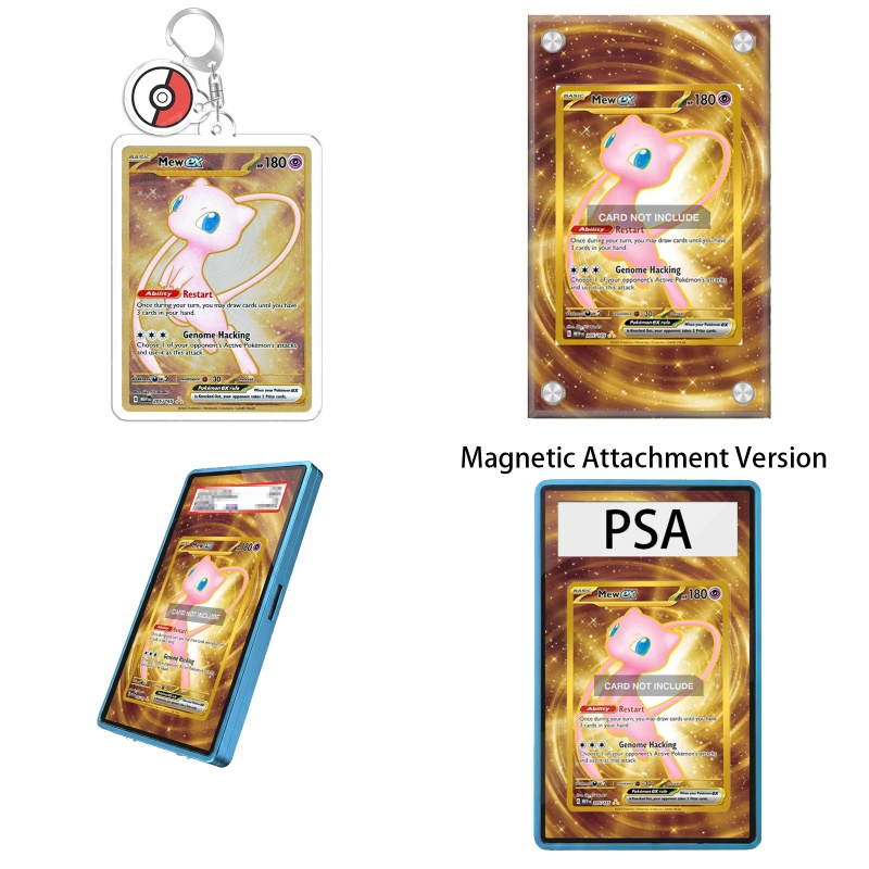 Case Fan - Kunstvoller Display-Ständer für Pokemon TCG 151