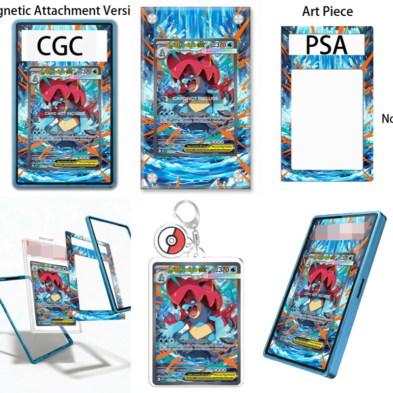 Case Fan - Kunstdisplay für Pokémon Scarlet & Violet