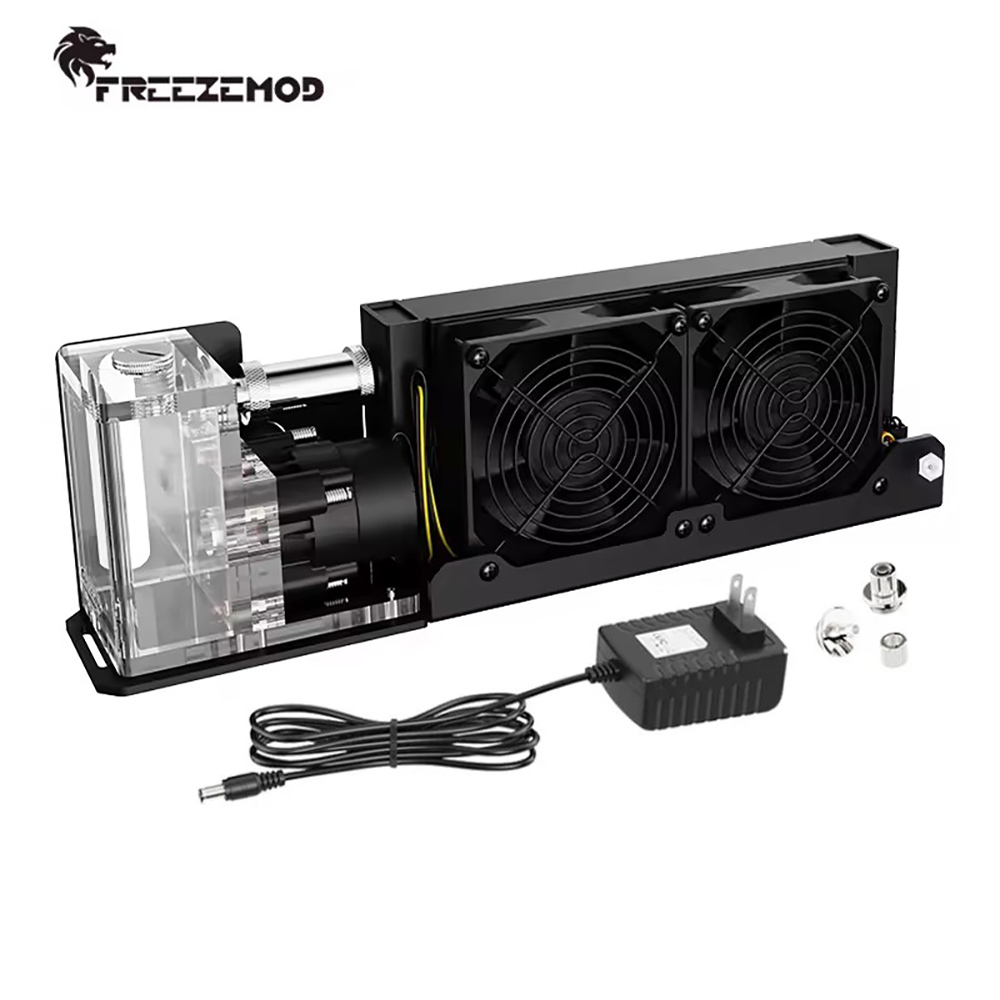 External Radiator Water Cooling Kit - 160-mm-AIO-Wasserkühlungsmodul, 2000 U/min, integriertes externes Wasserkühlungsset