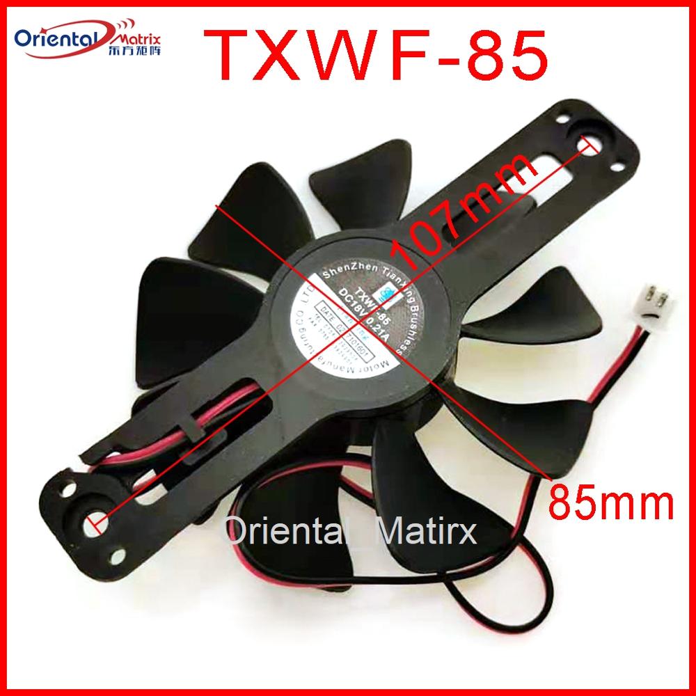 Cpu Heatsink - DC BÜRSTENLOSER LÜFTER TXWF-85 DC18V 0,21
