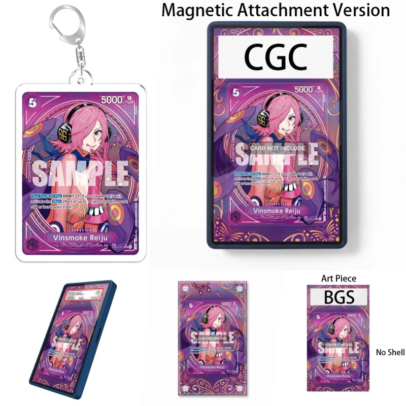 Case Fan - Kunstvoller Aufsteller für ONE PIECE CARD