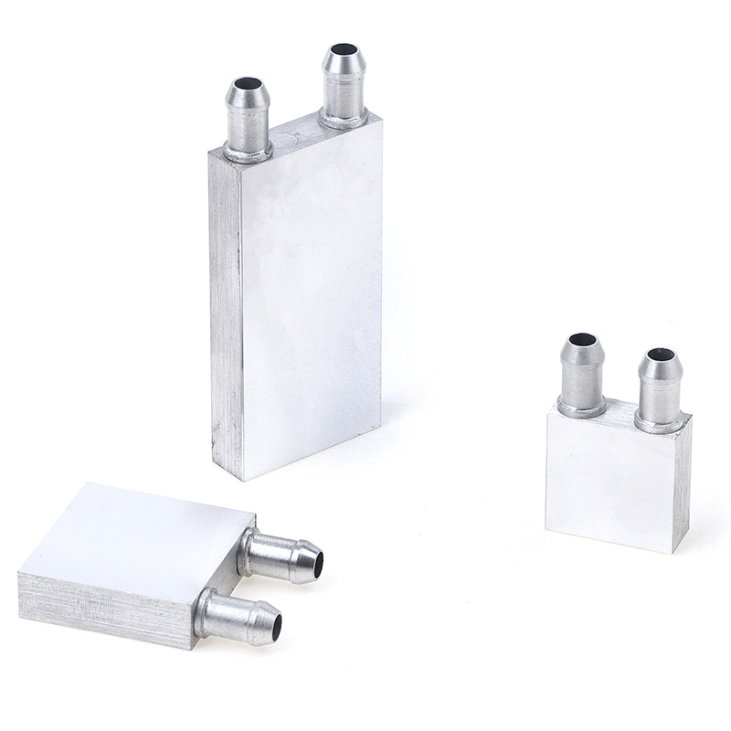 Chiller Water Cooling System Pc - 【Y】Für Flüssigkeits-Wasserkühler-Kühlkörper-System, primärer Aluminium-Wasserkühlblock für PC,