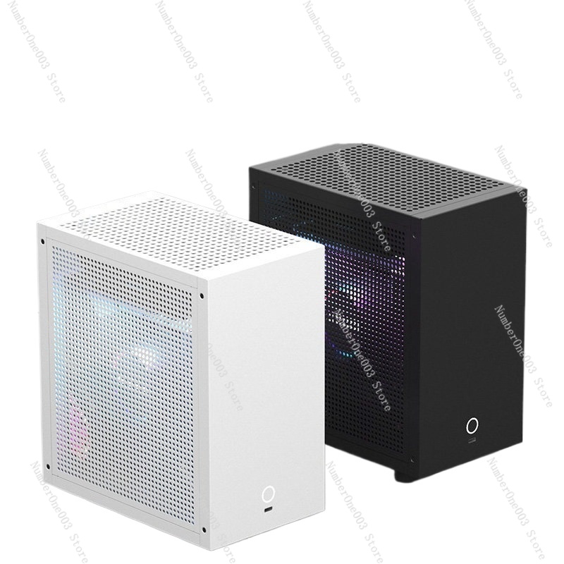 Aio Liquid Cooler - M21 / M31 Mini-ITX-Computergehäuse, unterstützt 120-mm-AIO-Flüssigkeitskühler,