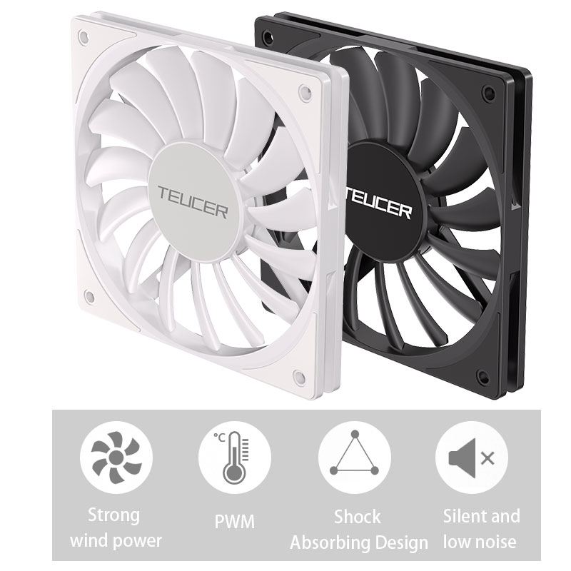 TEUCER TE-12012 Ultradünner Lü – Gpu Cooler Bewertung und Preis