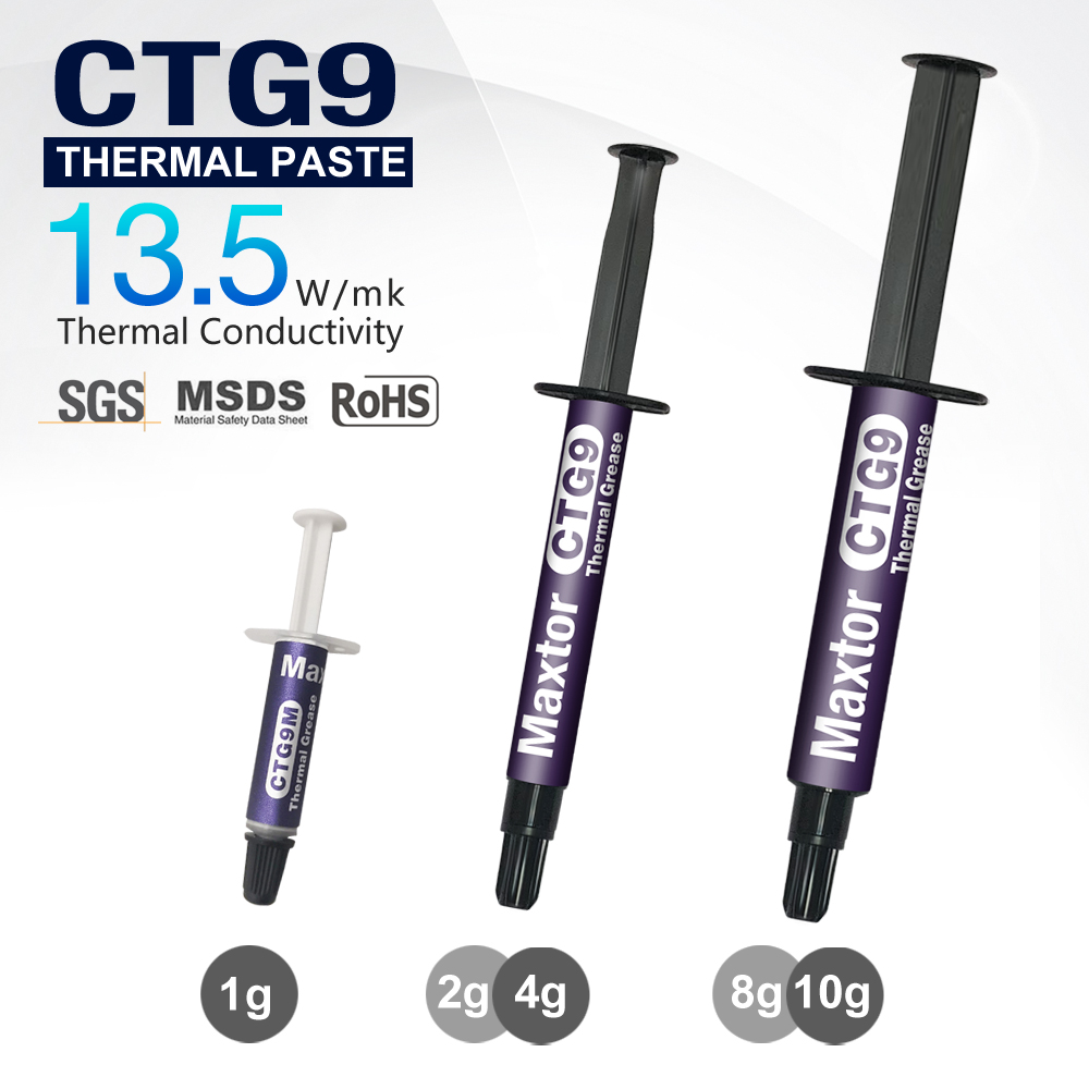 Maxtor CTG9 1g 2g 4g 8g Wärmel – Thermal Paste Bewertung und Preis