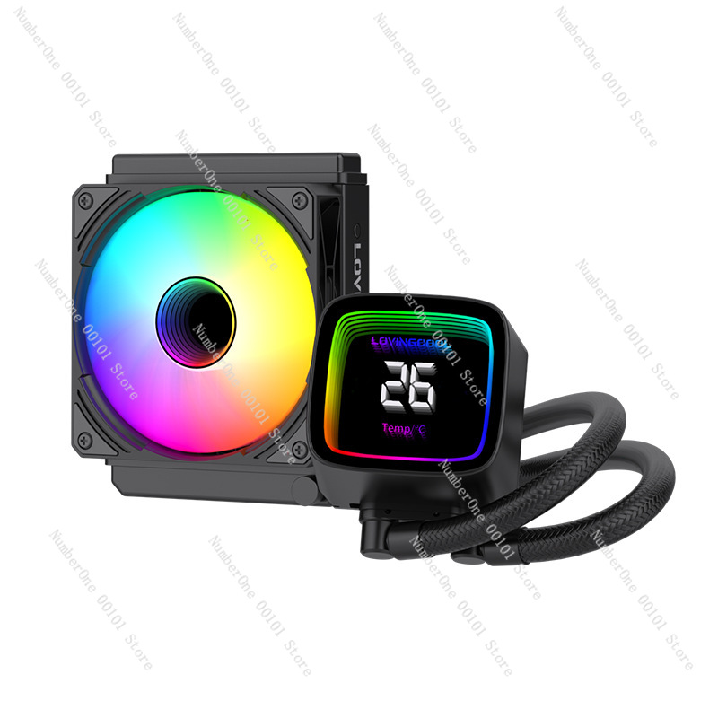 HK integrierter wassergekühlte – Cpu Fan Bewertung und Preis