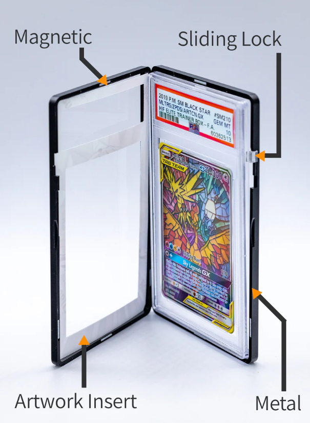 Acryl-Magnet-Kartenhalter mit  – Case Fan Bewertung und Preis