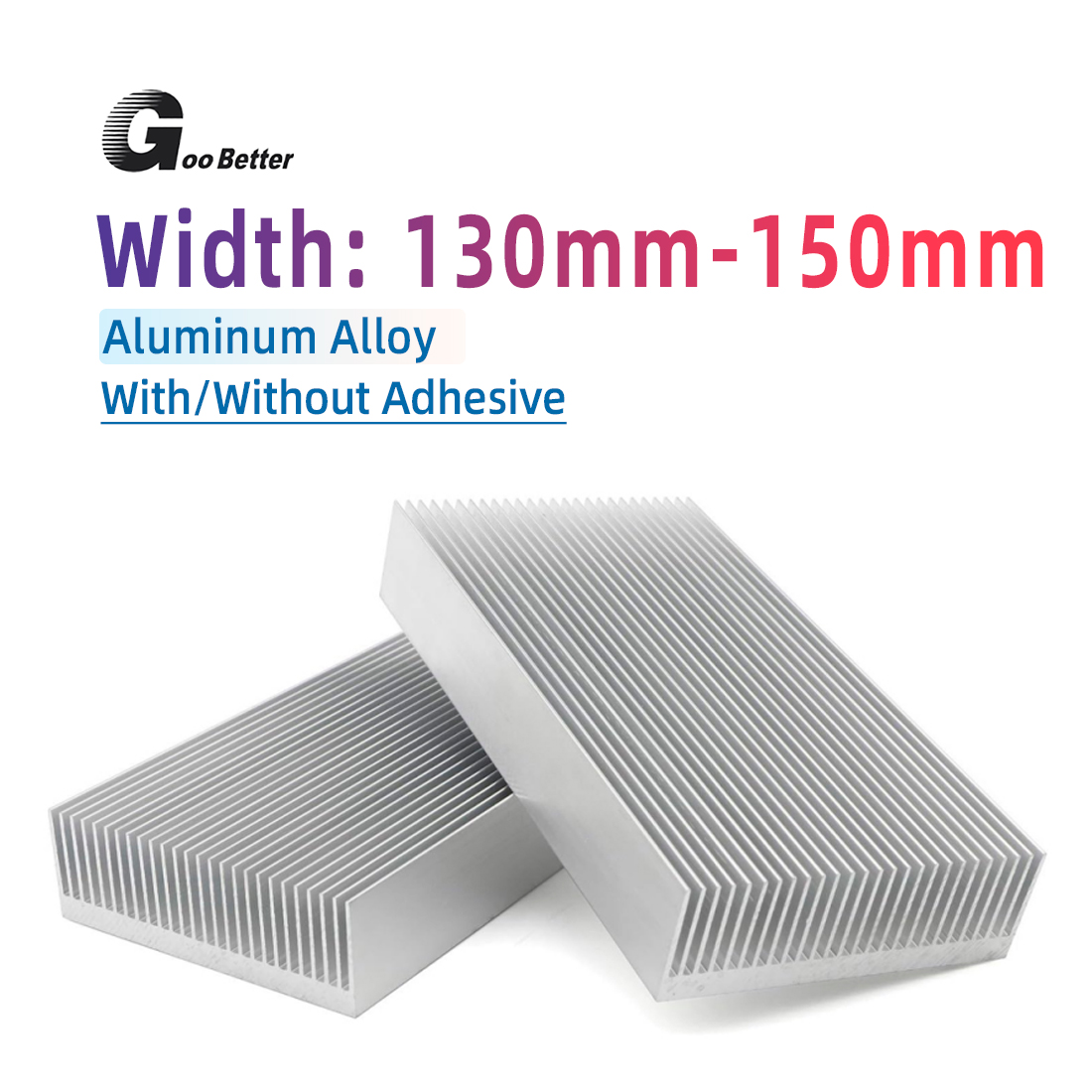 DIY-Kühler, Aluminium-Kühlkörp – Heatsink Bewertung und Preis