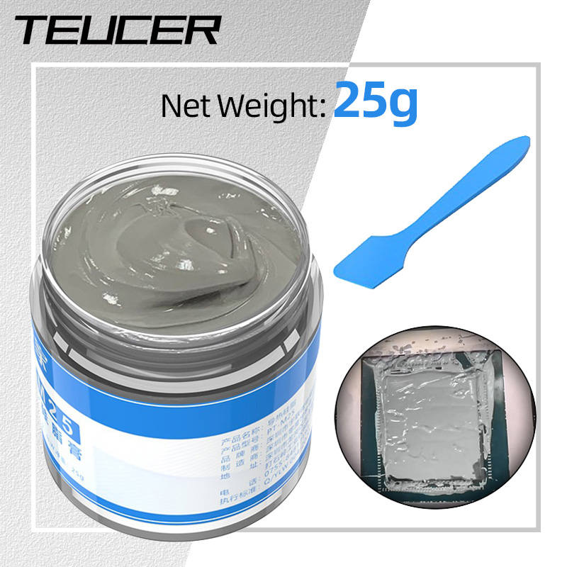 Teucer PT-25M 25g Compound Pas – Thermal Paste Bewertung und Preis