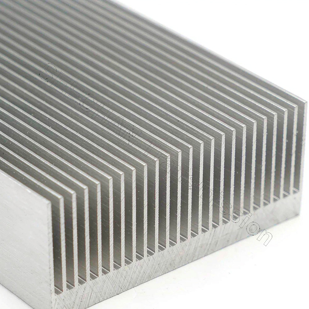 Aluminium-Kühlkörper mit extru – Heatsink Bewertung und Preis