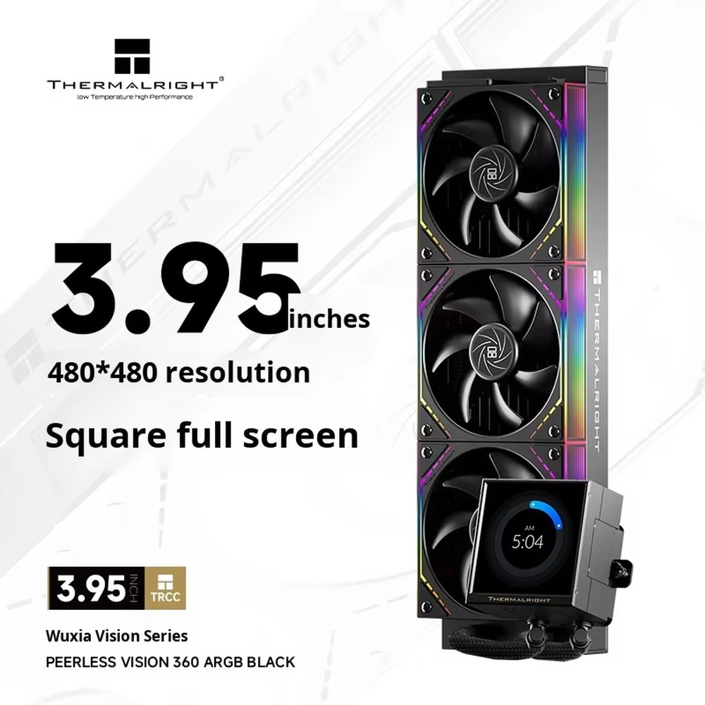 Thermalright Peerless Vision 3 – Aio Liquid Cooler Bewertung und Preis