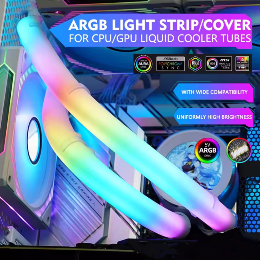 Flexible 5V ARGB LED Neon-Lich – Aio Liquid Cooler Bewertung und Preis