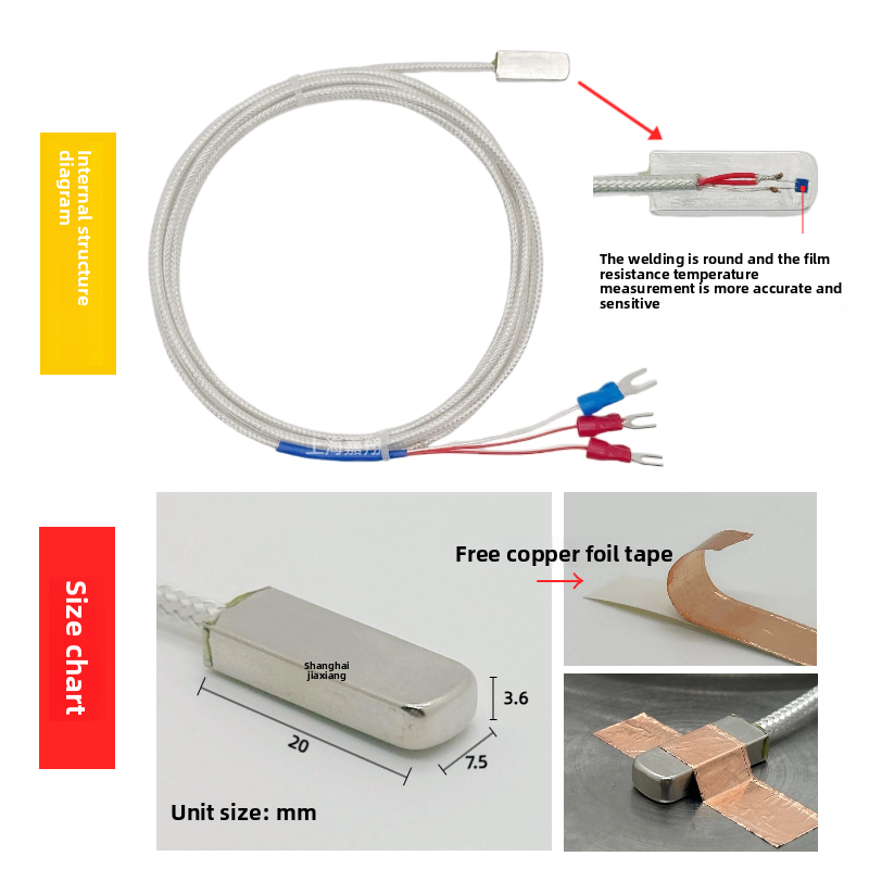 PT100 Aufklebbarer Temperaturs – Thermal Paste Bewertung und Preis