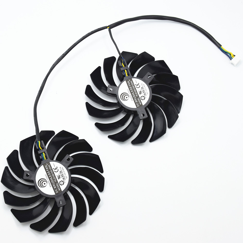 2Pcs 95mm PLD10010S12HH Video  – Cpu Heatsink Bewertung und Preis