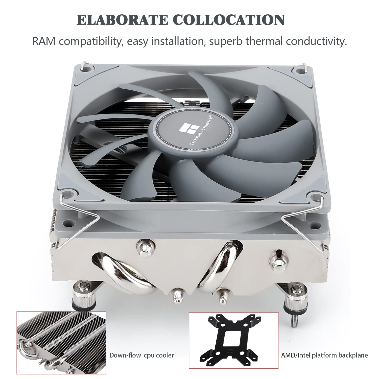 Thermalright AXP90-X47 Low-Pro – Cpu Heatsink Bewertung und Preis