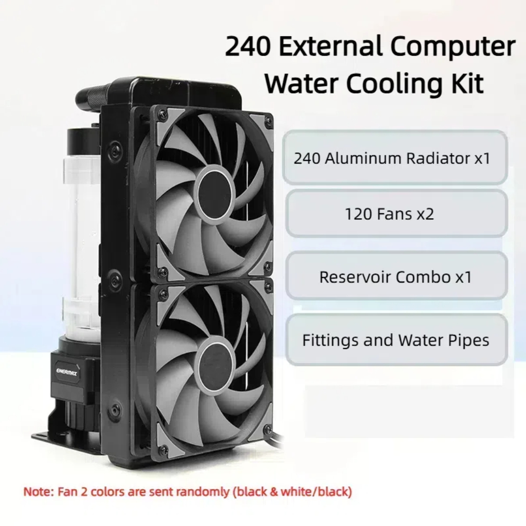 Computer Externe Wasserkühlung – External Radiator Water Cooling Kit Bewertung und Preis