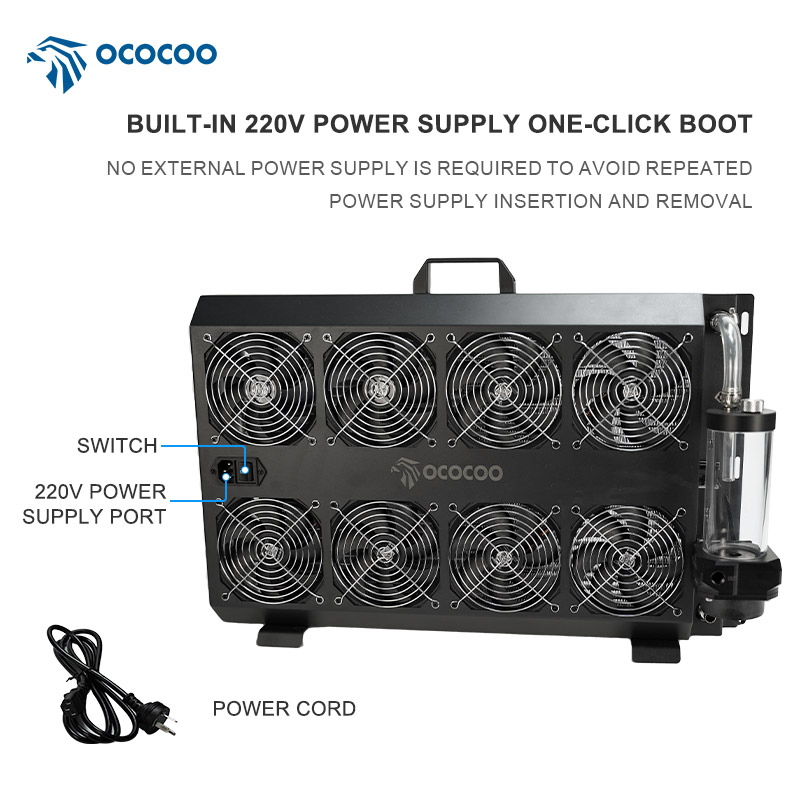 OCOCOO BC5 Externes AIO-Wasser – External Radiator Water Cooling Kit Bewertung und Preis