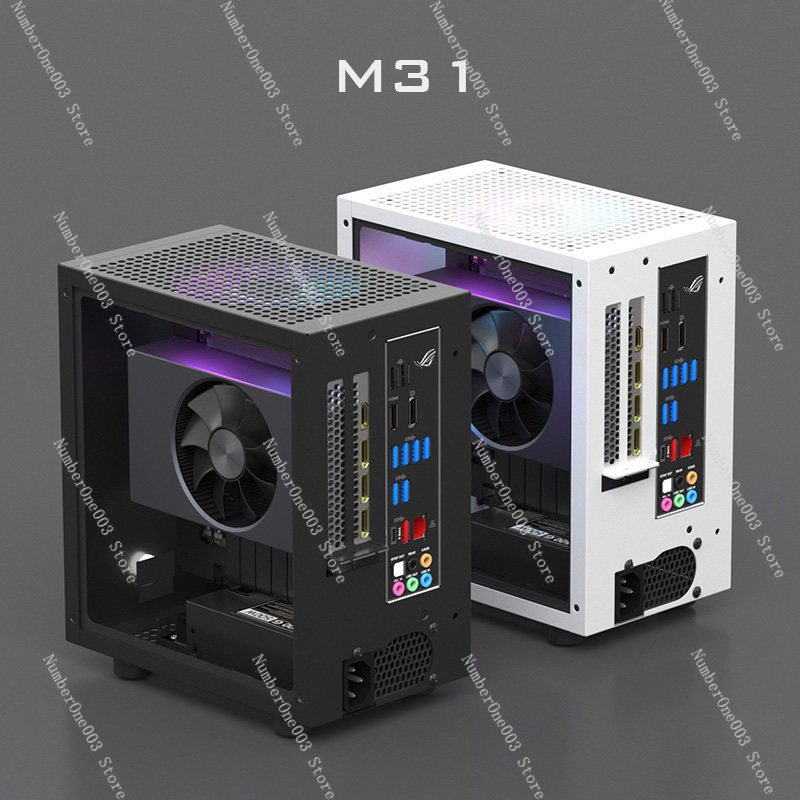 M21 / M31 Mini-ITX-Computergeh – Aio Liquid Cooler Bewertung und Preis