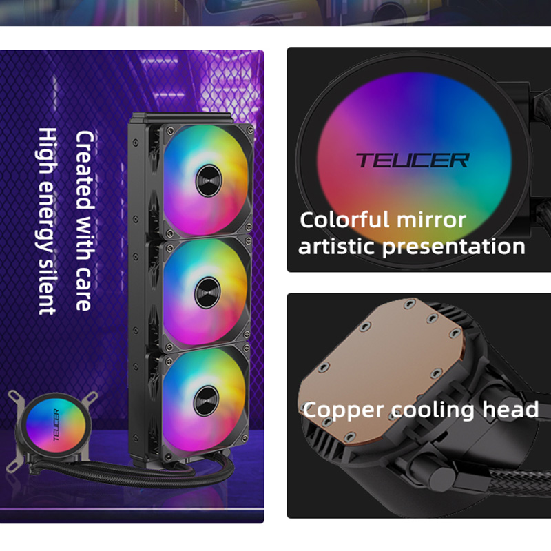 TEUCER AF-120 Wasserkühler 12  – Aio Liquid Cooler Bewertung und Preis
