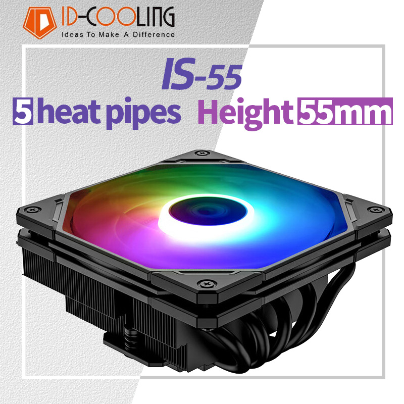 ID-COOLING IS-55 5Heatpipe CPU – Cpu Heatsink Bewertung und Preis