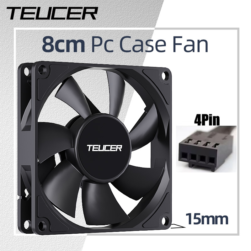 Teucer UT-8015 8 cm Gehäuselüf – Gpu Cooler Bewertung und Preis